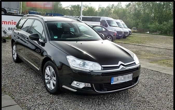 Citroen C5 cena 33999 przebieg: 179321, rok produkcji 2013 z Ozorków małe 529